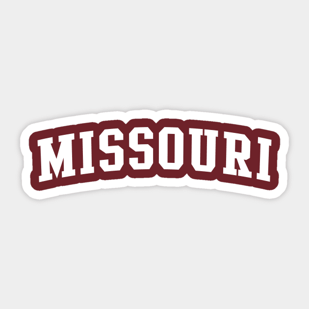 Missouri Sticker by Novel_Designs